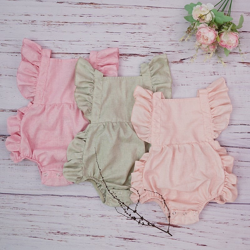 Girls Romper