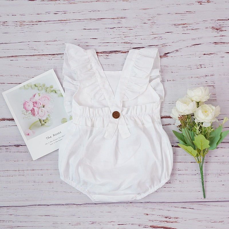 Girls Romper