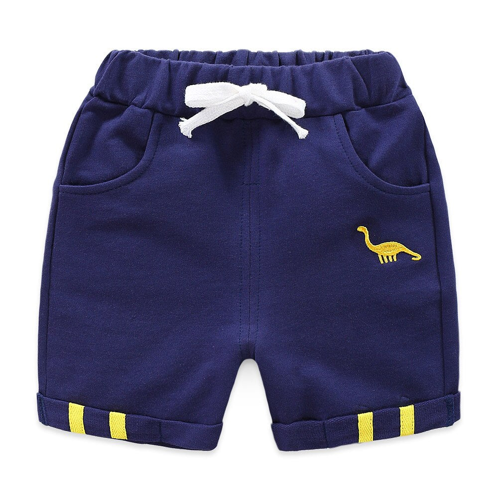 Dinosaur Childrens Shorts 2Yrs - 7 Yrs