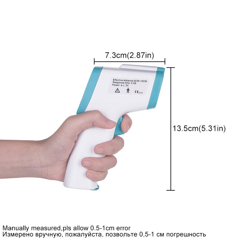 Forehead digital baby thermometer