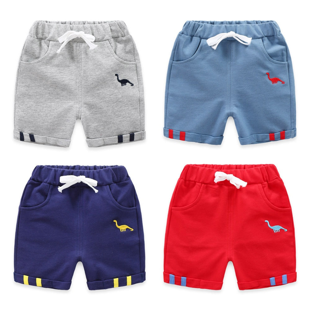 Dinosaur Childrens Shorts 2Yrs - 7 Yrs