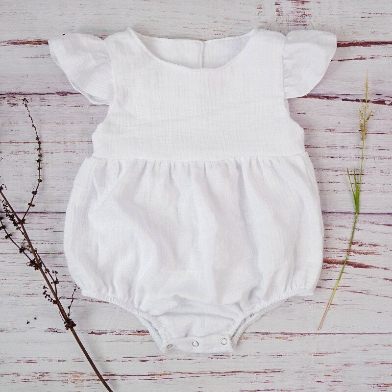 Baby Girl Romper