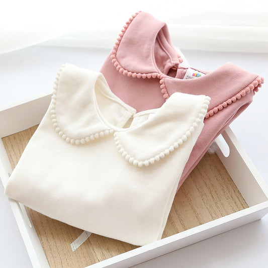 Girls Collar Tops