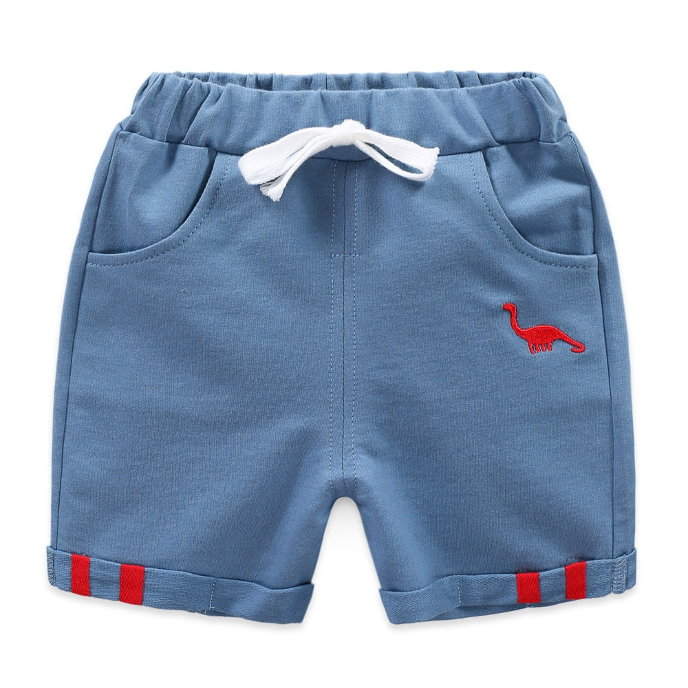 Dinosaur Childrens Shorts 2Yrs - 7 Yrs