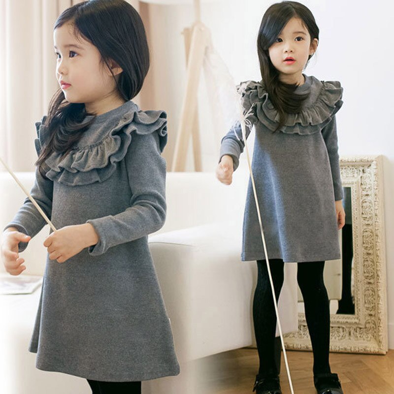 Girls Ruffle Dress