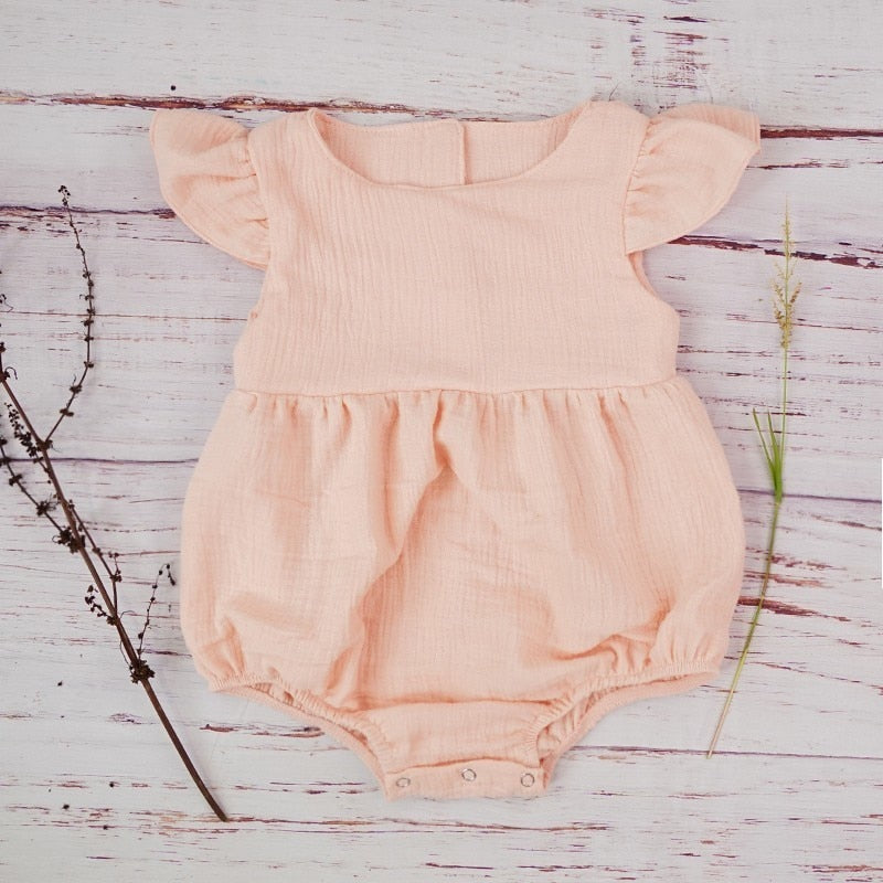 Baby Girl Romper