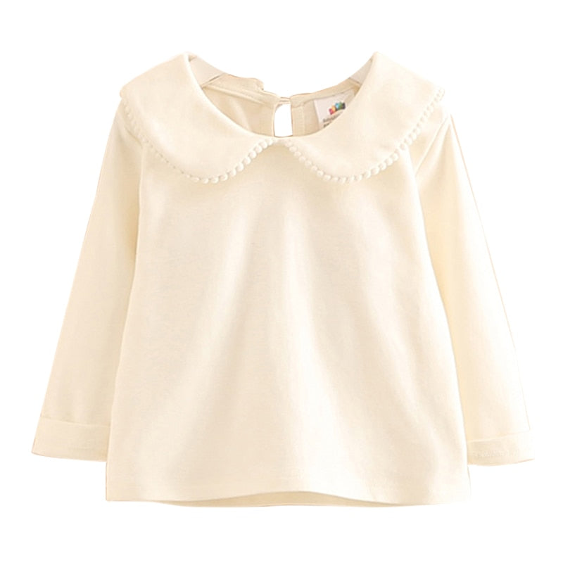 Girls Collar Tops