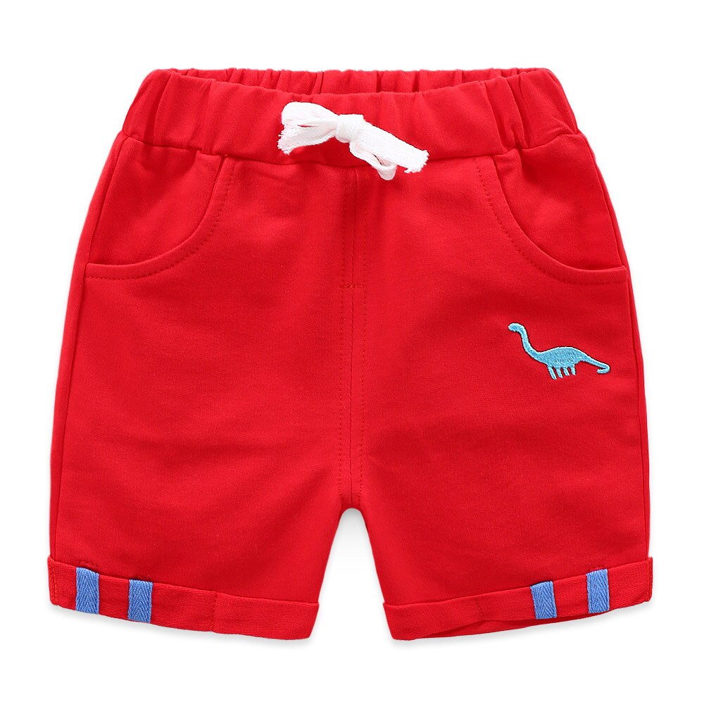 Dinosaur Childrens Shorts 2Yrs - 7 Yrs