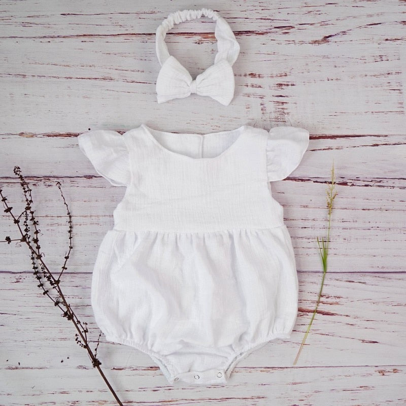 Baby Girl Romper