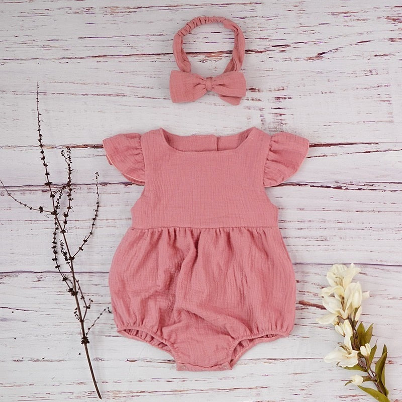 Baby Girl Romper