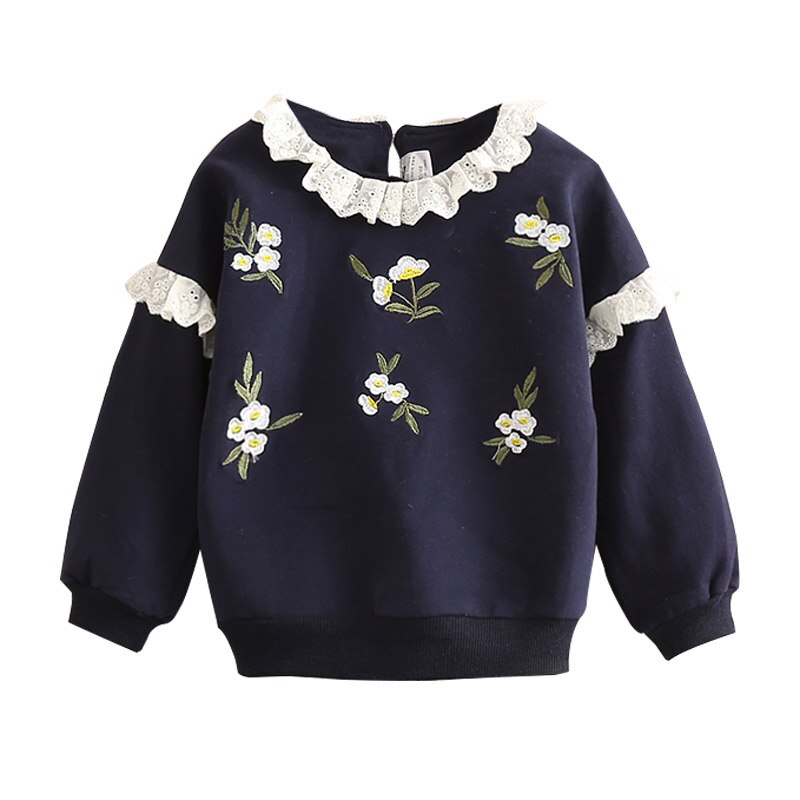 Girls Flower Jumper