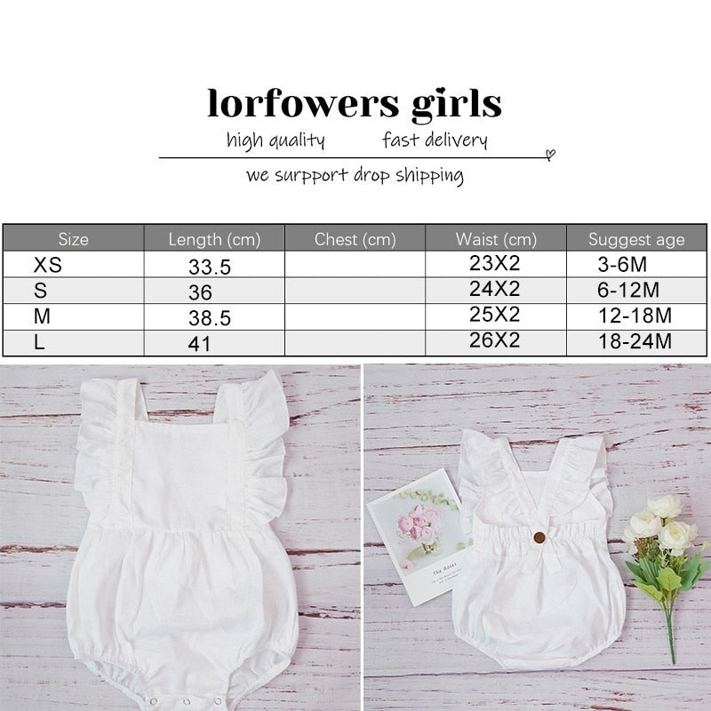 Girls Romper