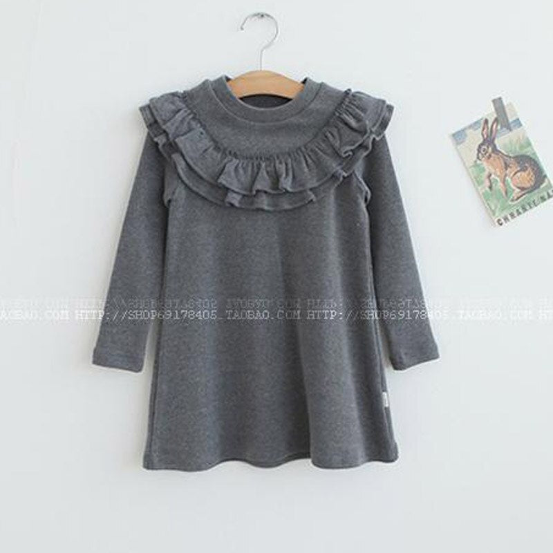 Girls Ruffle Dress