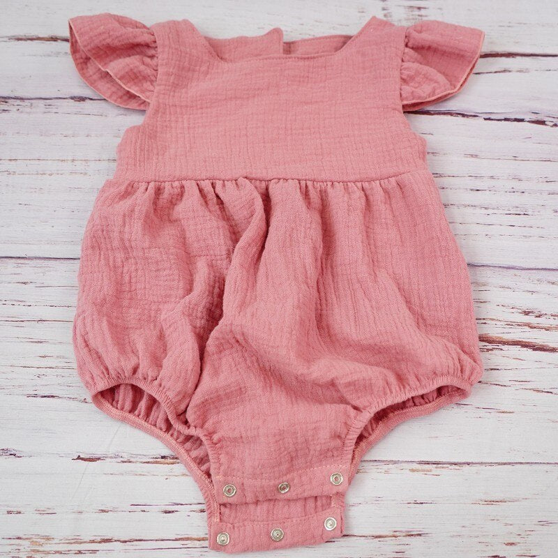 Baby Girl Romper