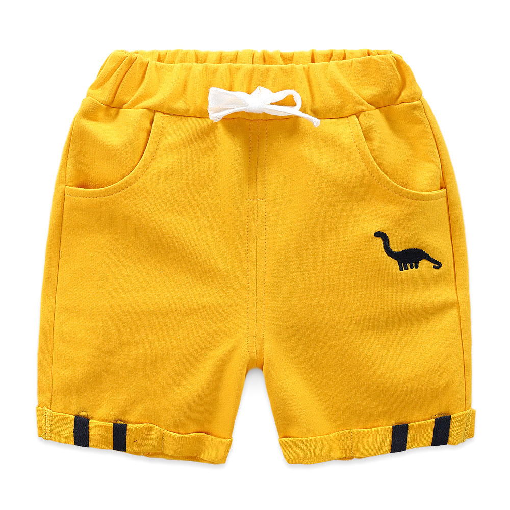 Dinosaur Childrens Shorts 2Yrs - 7 Yrs