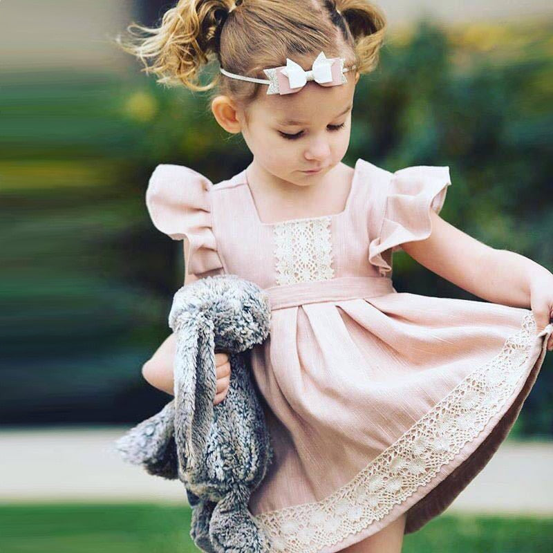 Girls Lace Dress