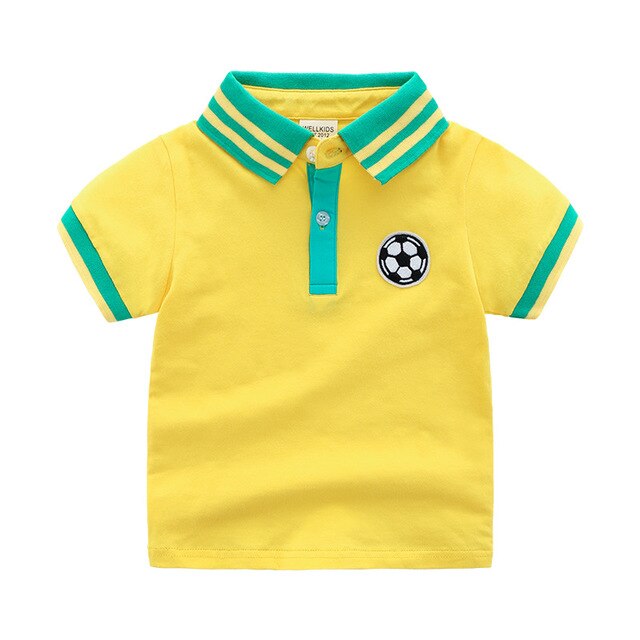 Boys Dinosaur Polo Shirts