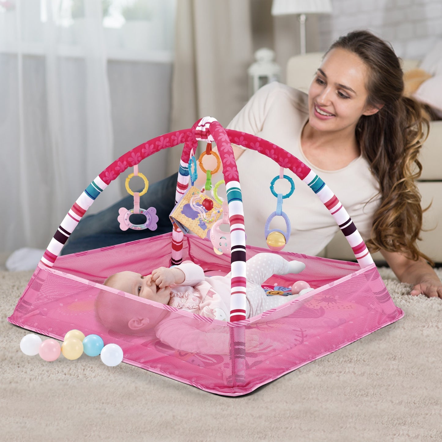 Baby Playmat & Gym