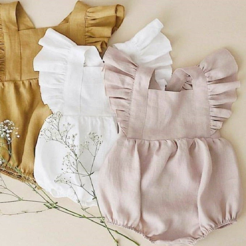 Girls Romper