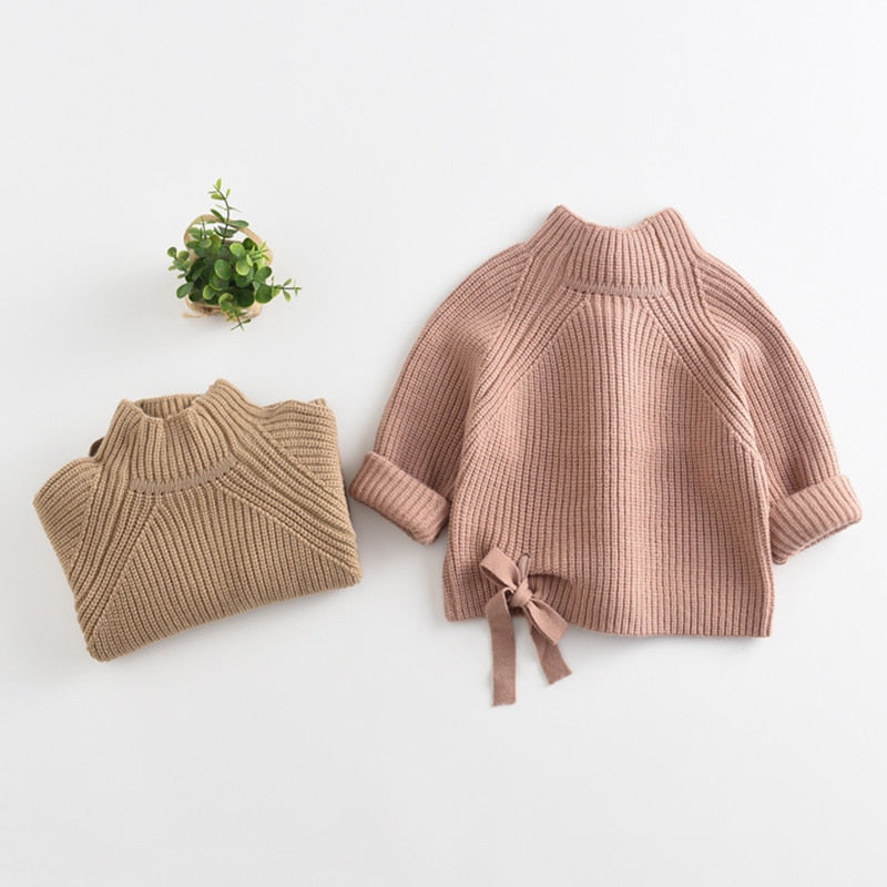 Girls Knitted Jumper