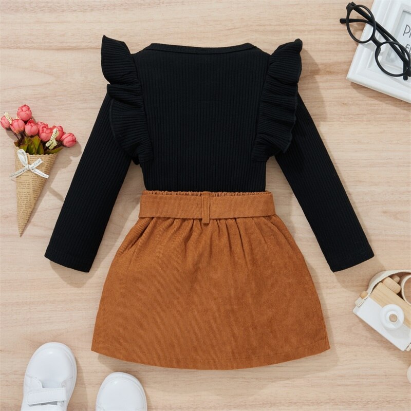 Girls Skirt and Top Set