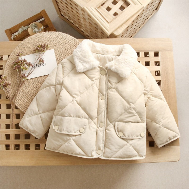 Childrens Winter Coat 2yrs - 6yrs