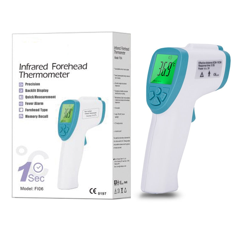 Forehead digital baby thermometer