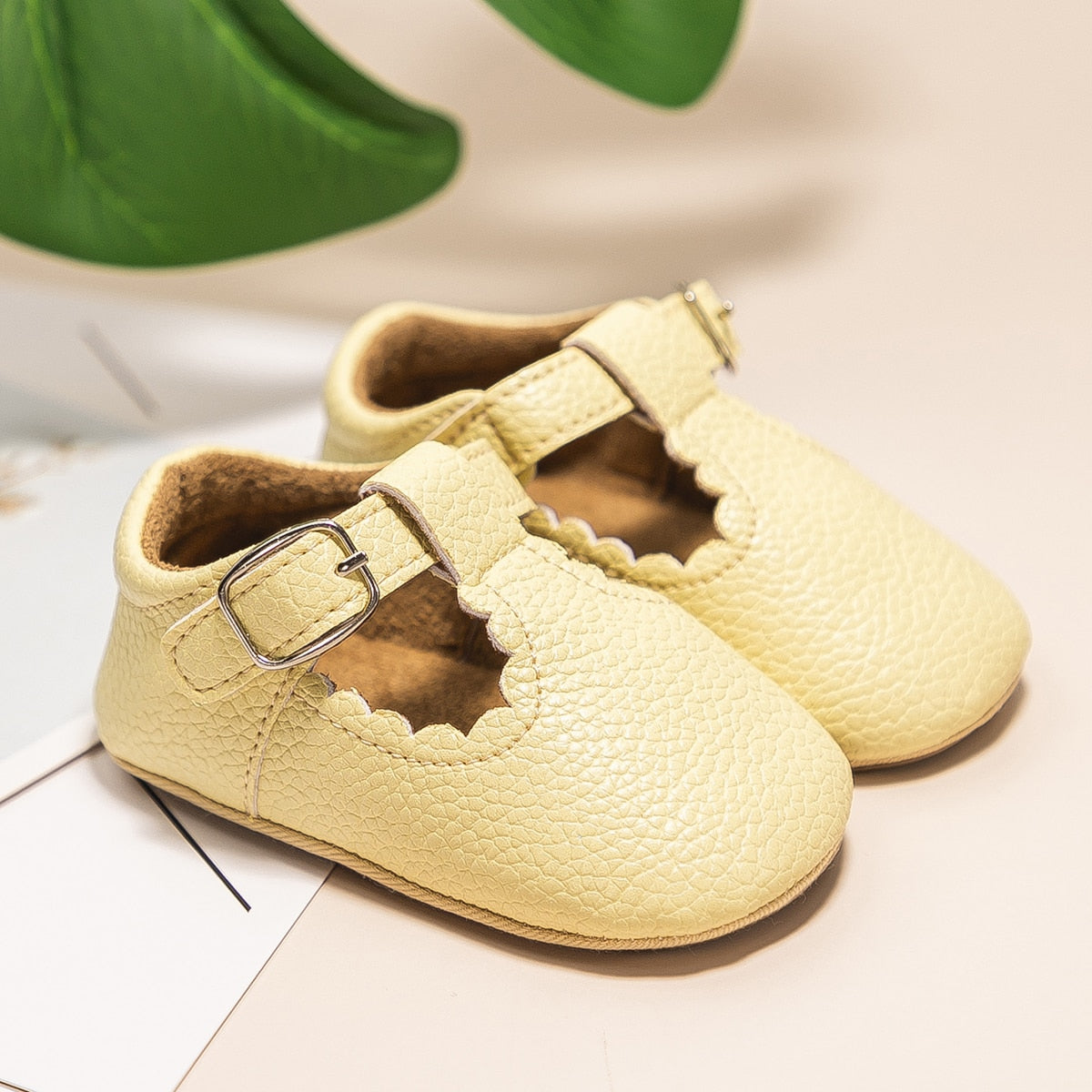 Leather Baby Shoes 0-18 Months