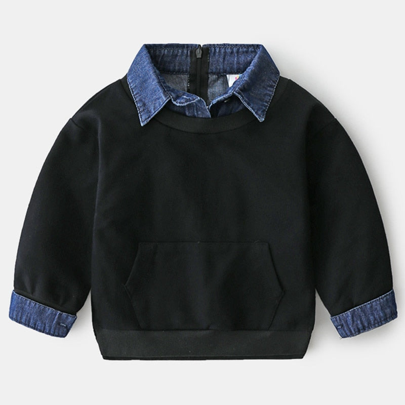 Boys Shirt Jumper