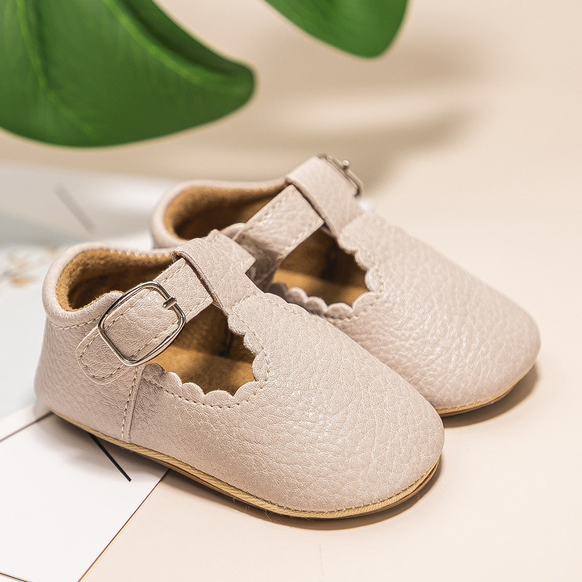 Leather Baby Shoes 0-18 Months