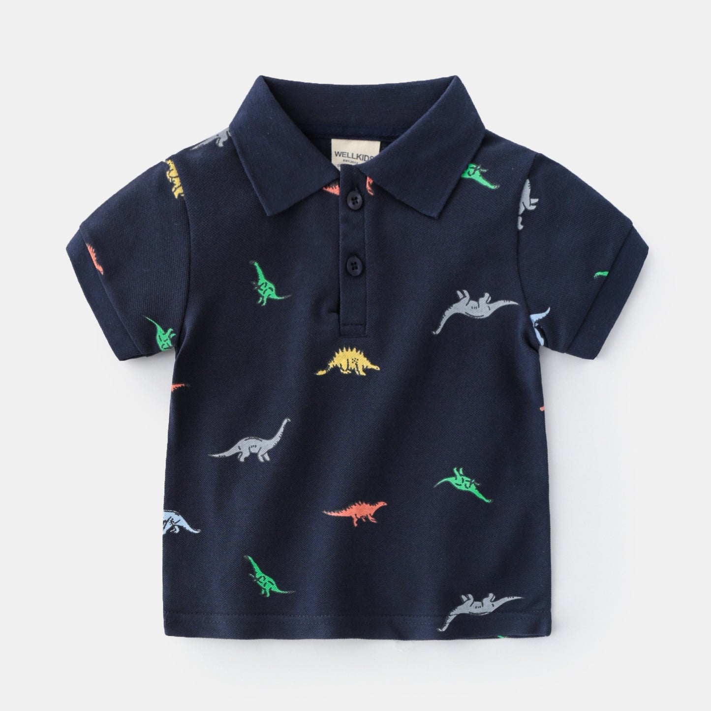 Boys Dinosaur Polo Shirts