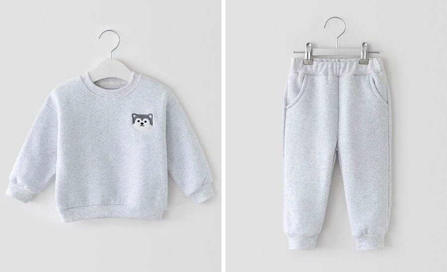 Girls Tracksuit Set