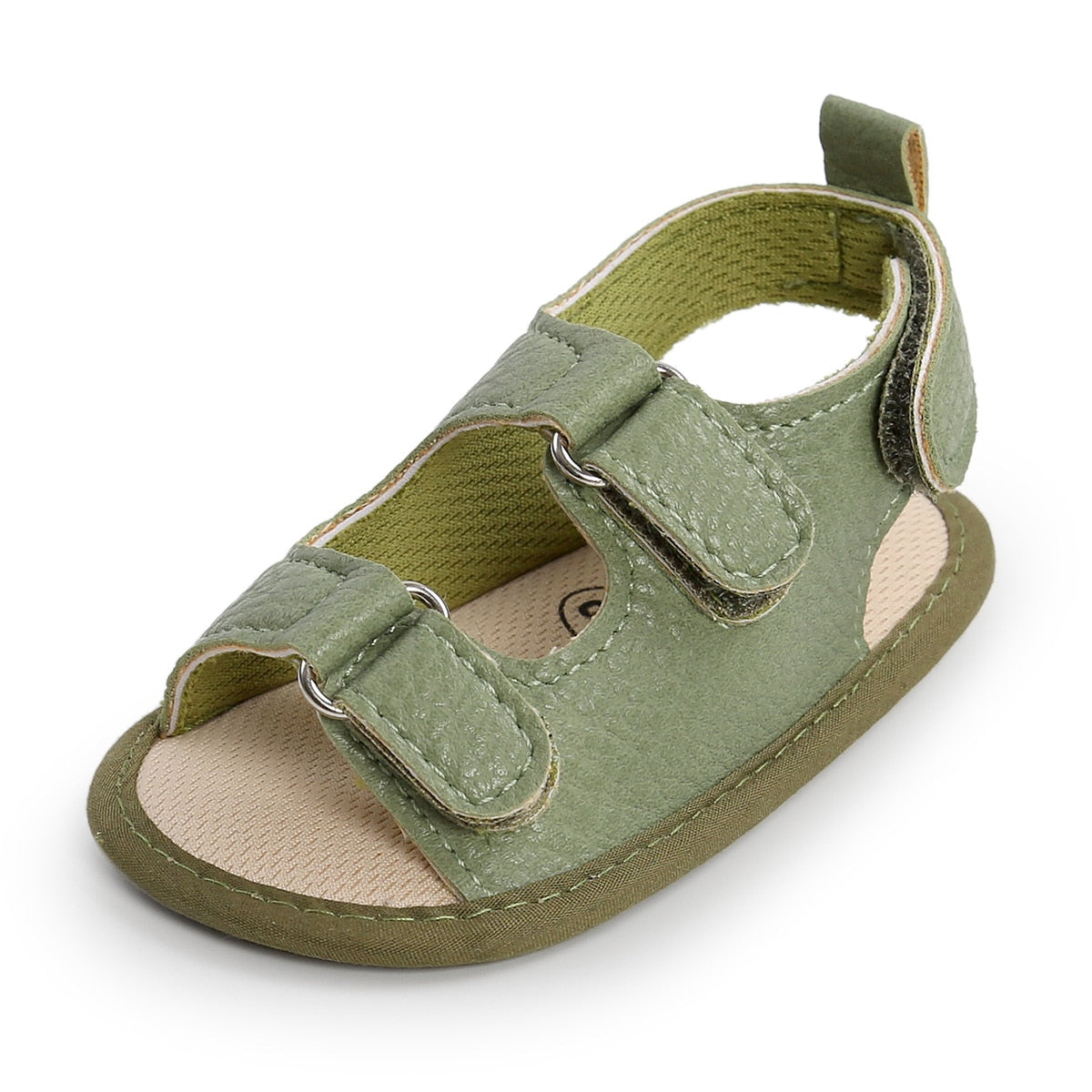 Sandals Soft Rubber Sole 0-18M