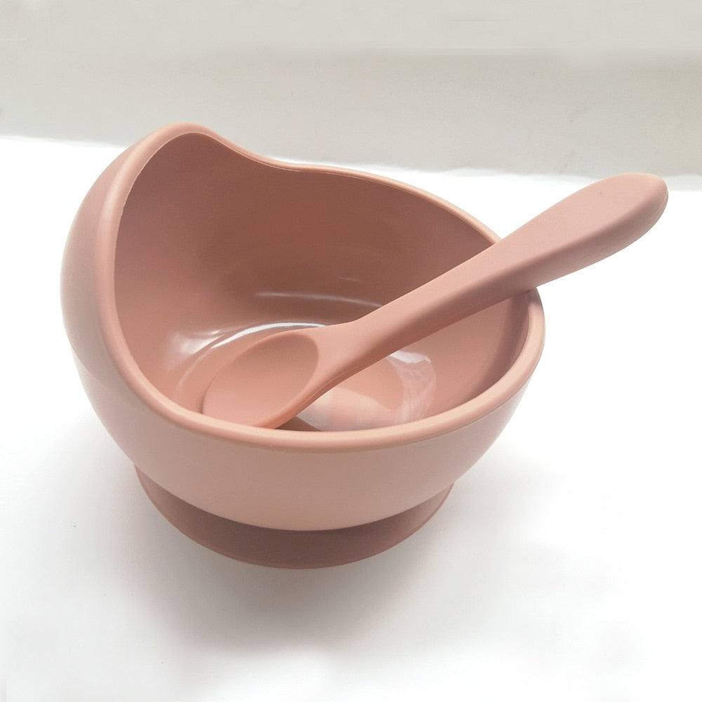 Silicone Baby Feeding Bowl