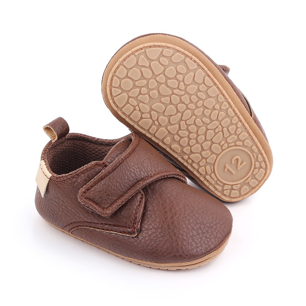 Retro Leather Baby Shoes