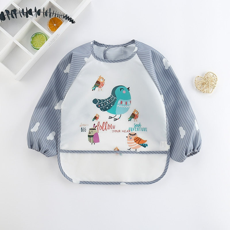 Waterproof Weaning Bib