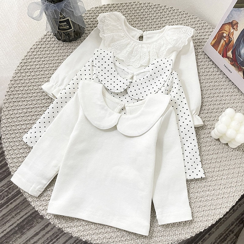 Doll Collar T-Shirt