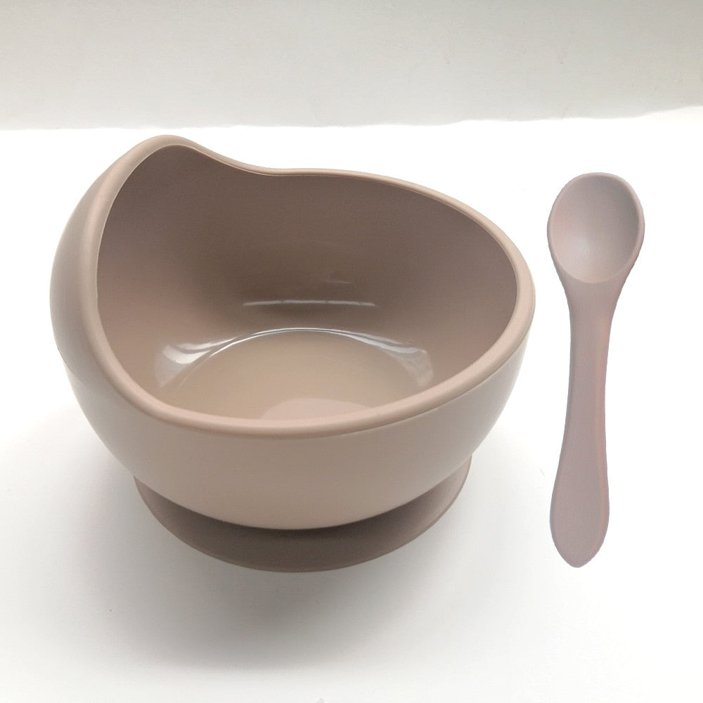 Silicone Baby Feeding Bowl