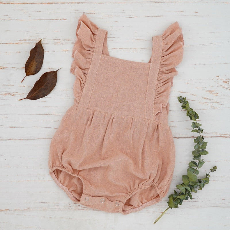 Girls Romper