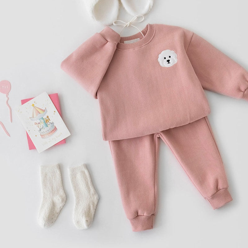 Girls Tracksuit Set