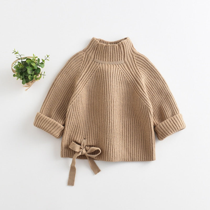 Girls Knitted Jumper