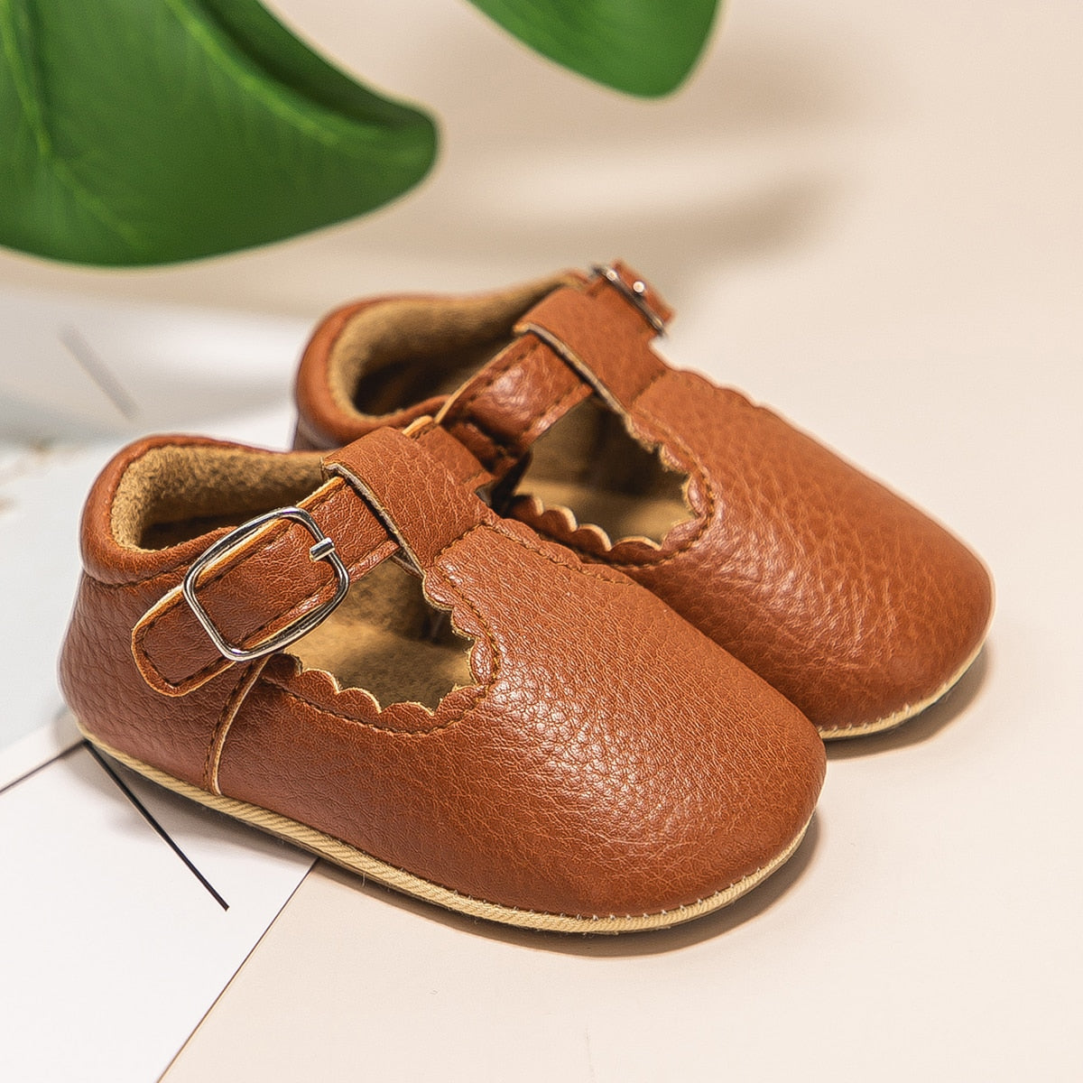 Leather Baby Shoes 0-18 Months