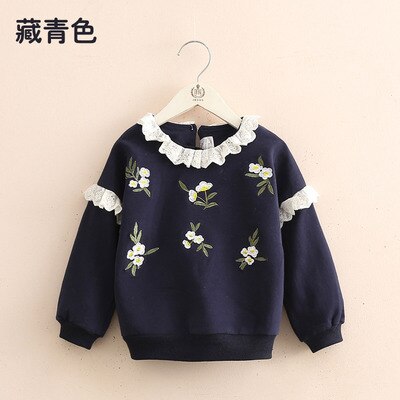 Girls Flower Jumper