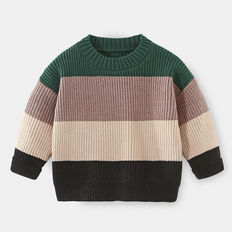 Boys Knitted Jumper