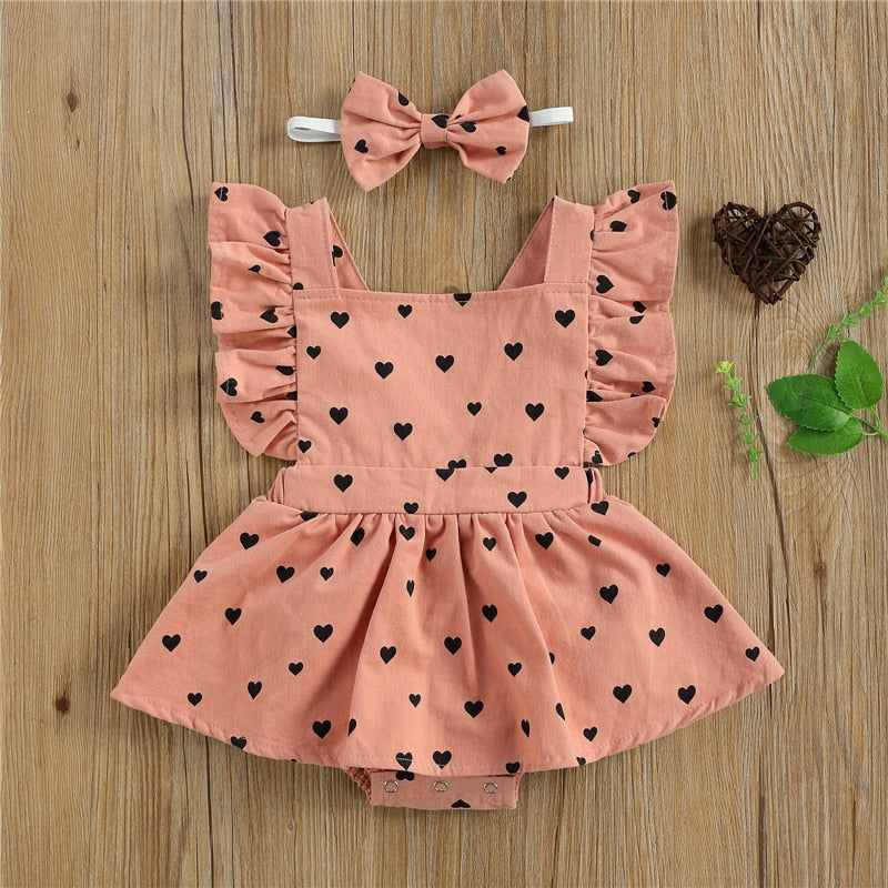 Baby Girl Romper