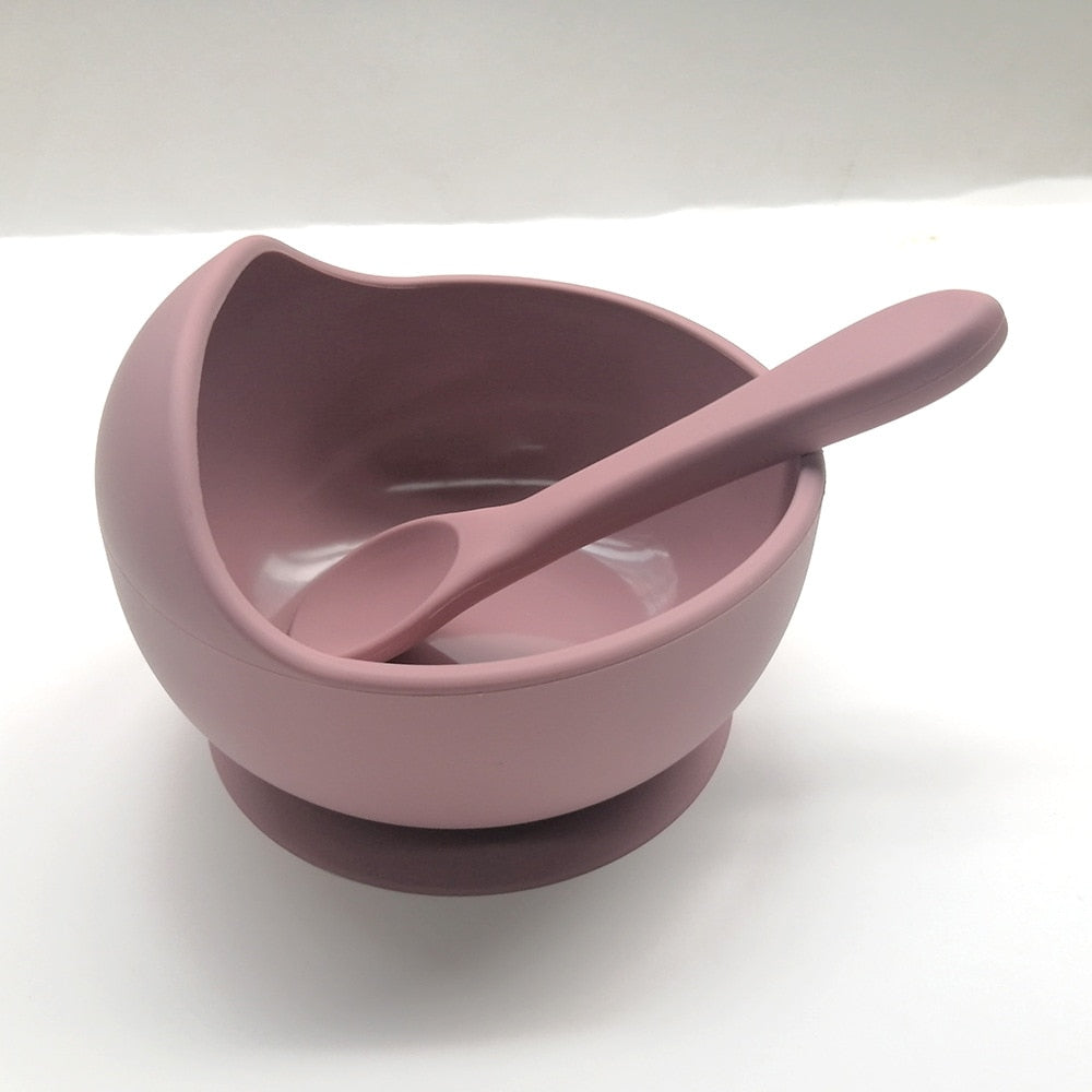 Silicone Baby Feeding Bowl