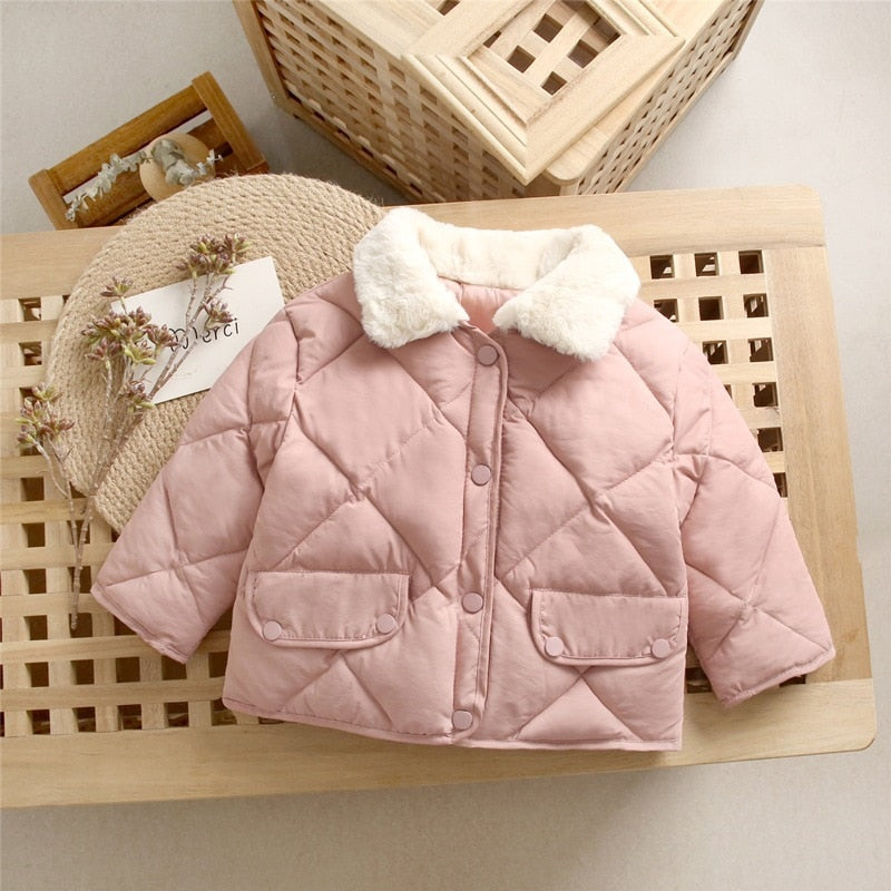 Childrens Winter Coat 2yrs - 6yrs