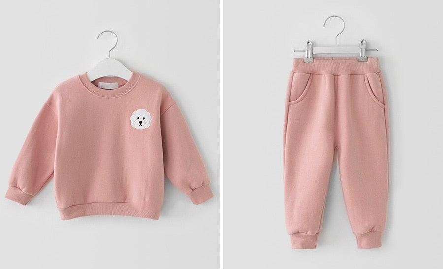 Girls Tracksuit Set