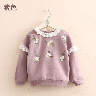 Girls Flower Jumper