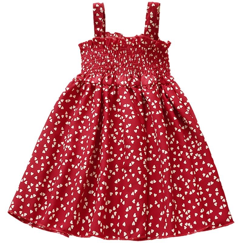 Girls Hearts Summer Dress